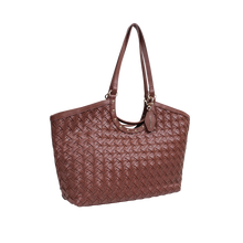 Cartera tote Norah para mujer color tan
