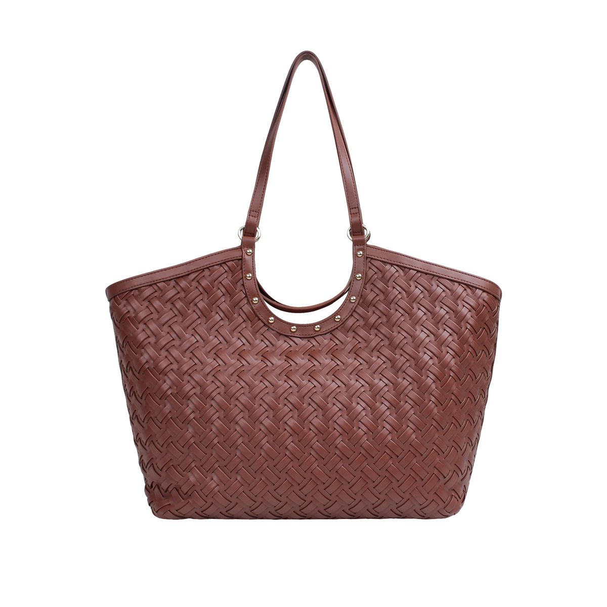 Cartera tote Norah para mujer color tan