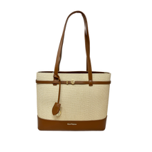 Cartera tote Nadia para mujer color multi