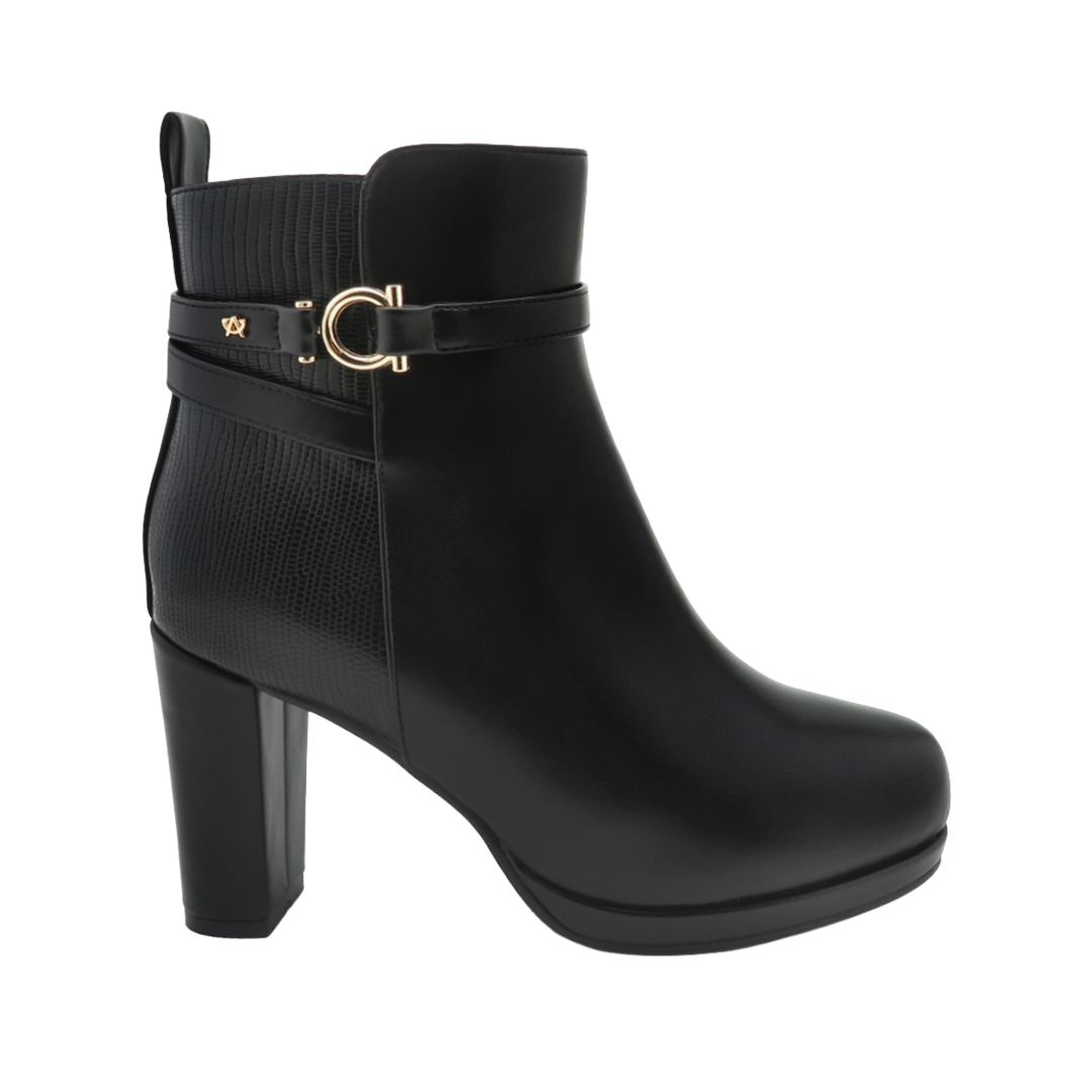 Botas de tacón Stark para mujer color negro