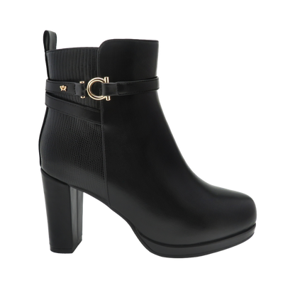 Botas de tacón Stark para mujer color negro