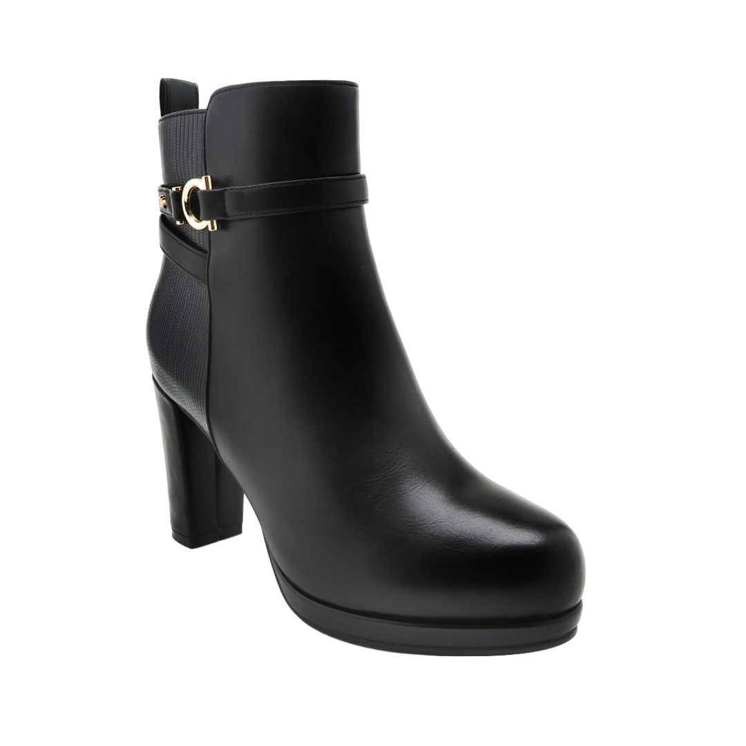Botas de tacón Stark para mujer color negro