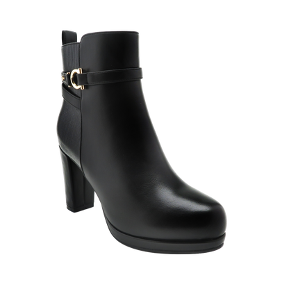 Botas de tacón Stark para mujer color negro
