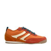 Sneakers Nellie para mujer color anaranjado