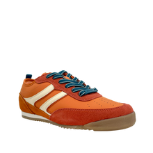 Sneakers Nellie para mujer color anaranjado
