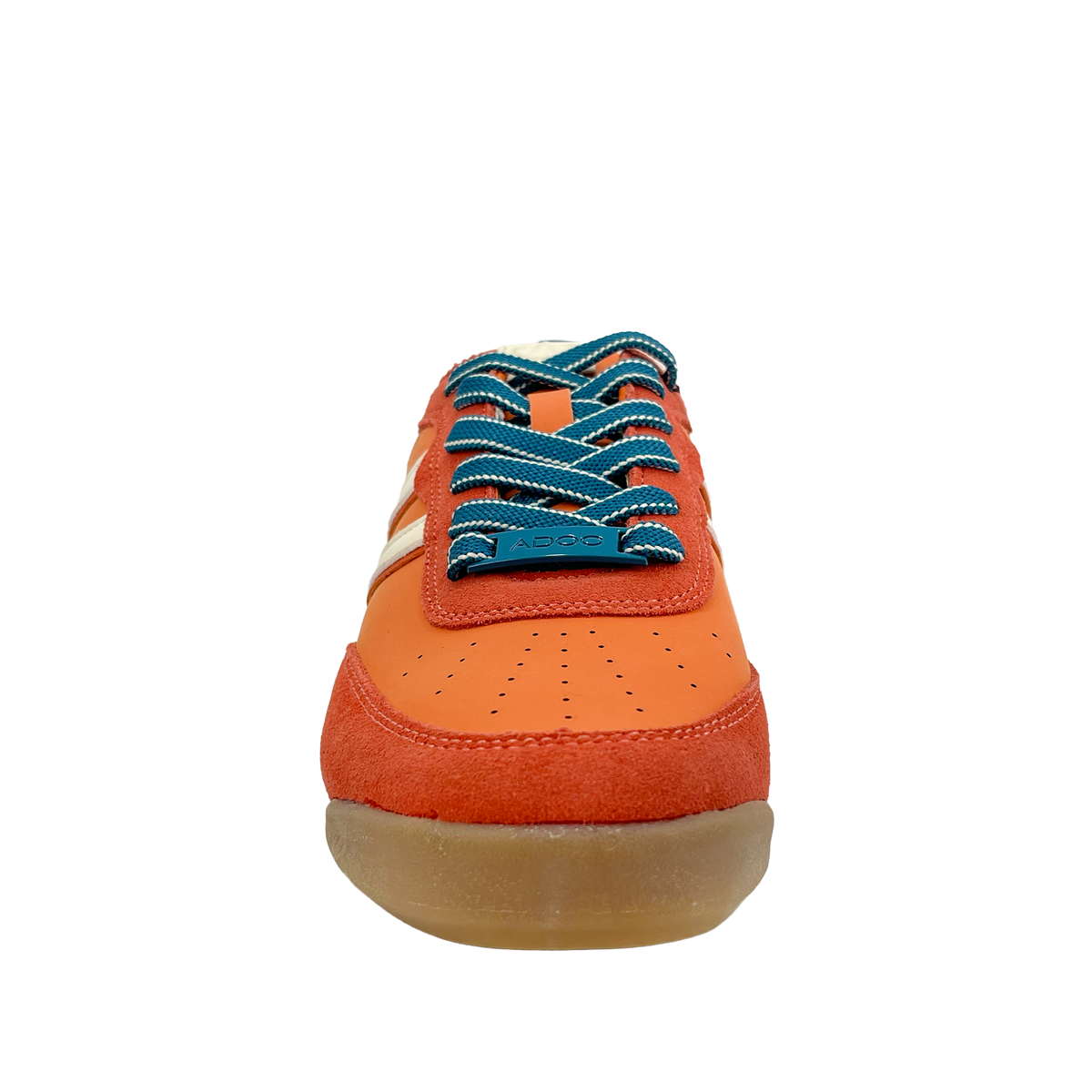 Sneakers Nellie para mujer color anaranjado
