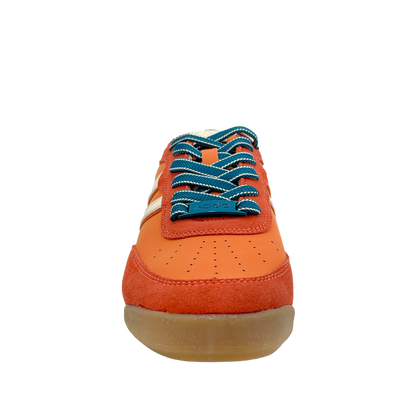 Sneakers Nellie para mujer color anaranjado