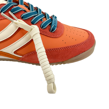 Sneakers Nellie para mujer color anaranjado