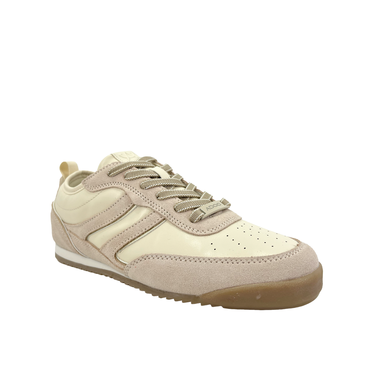 Sneakers Nellie para mujer color hueso