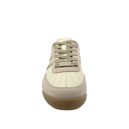 Sneakers Nellie para mujer color hueso