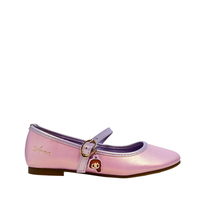 Ballerinas Frozen para niña color morado