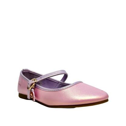 Ballerinas Frozen para niña color morado