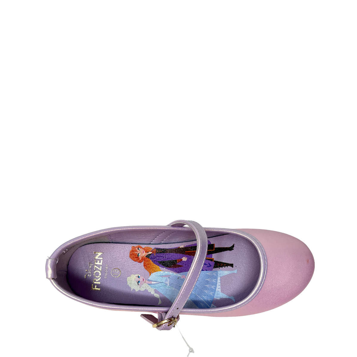 Ballerinas Frozen para niña color morado