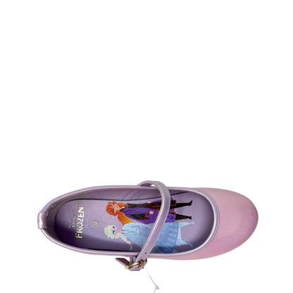 Ballerinas Frozen para niña color morado
