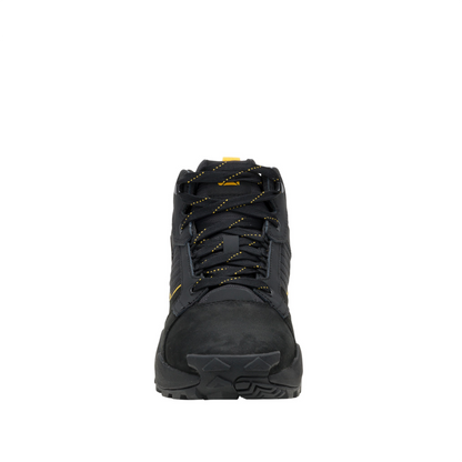 Sneakers Grapple Leather Mid para hombre color negro