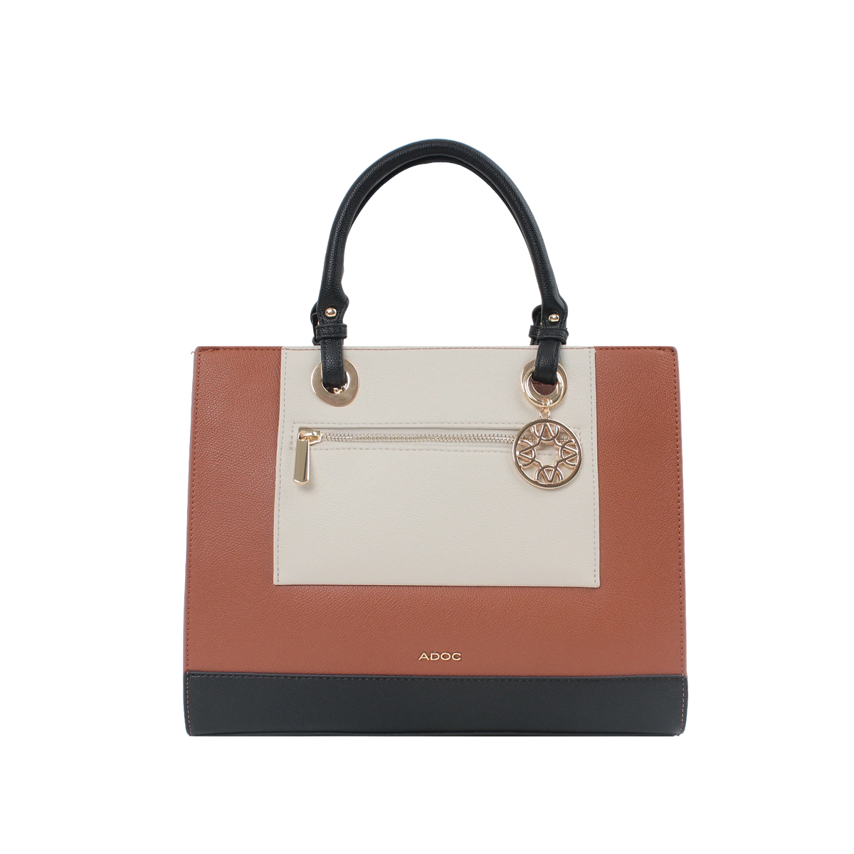 Cartera satchel Alix para mujer color multi