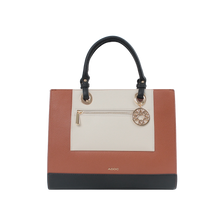 Cartera satchel Alix para mujer color multi