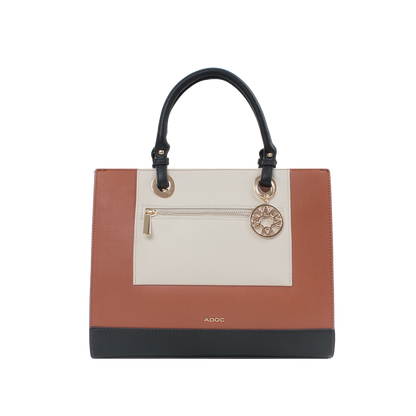 Cartera satchel Alix para mujer color multi