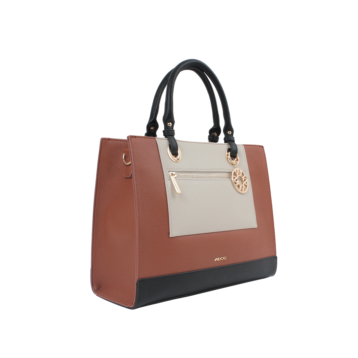 Cartera satchel Alix para mujer color multi