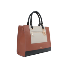 Cartera satchel Alix para mujer color multi