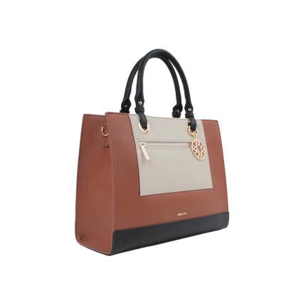 Cartera satchel Alix para mujer color multi