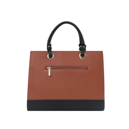 Cartera satchel Alix para mujer color multi