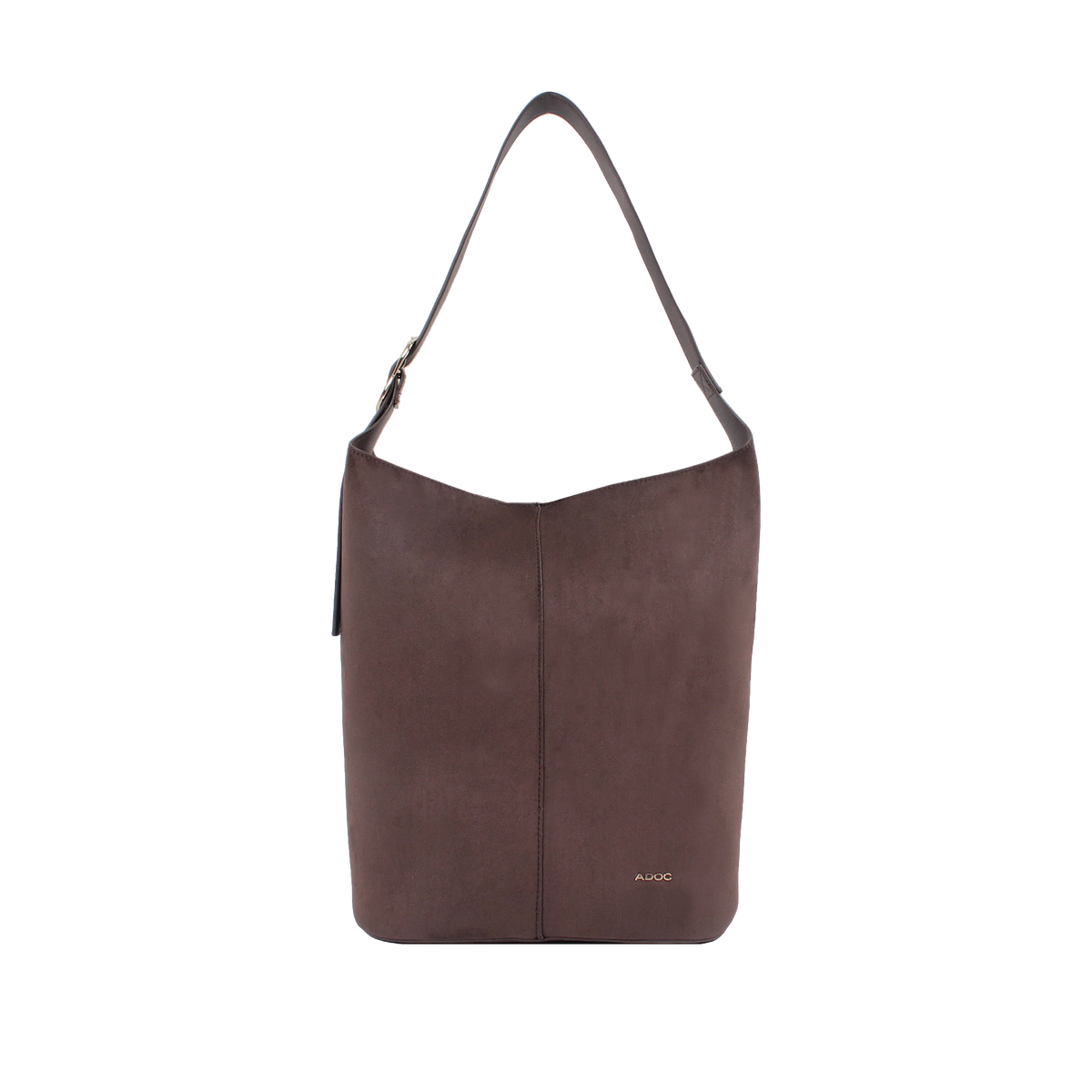 Cartera satchel Zara para mujer color café