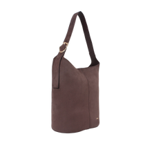 Cartera satchel Zara para mujer color café