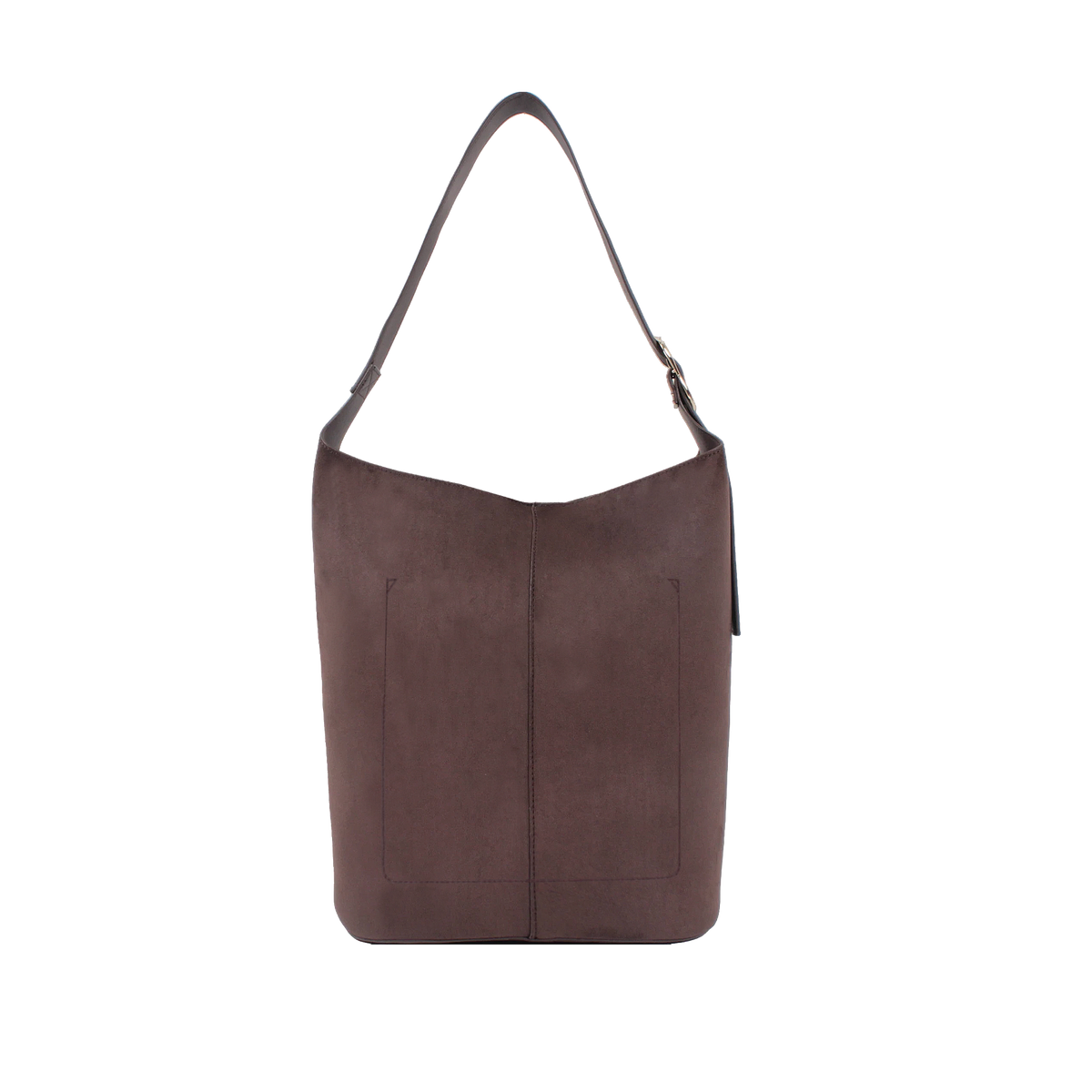Cartera satchel Zara para mujer color café