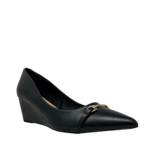 Cuñas Nora para mujer color negro
