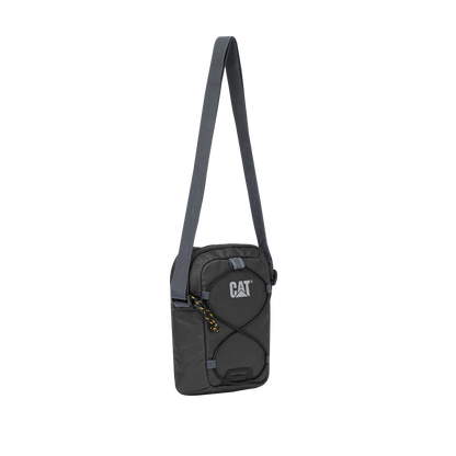 Bolso Everest Shoulder para hombre color gris