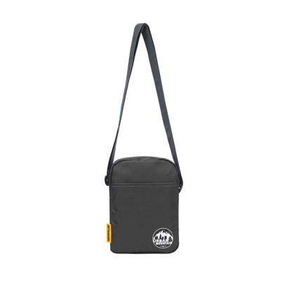 Bolso Everest Shoulder para hombre color gris