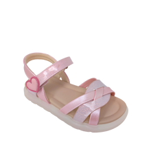 Sandalias Xyris para niña color rosado