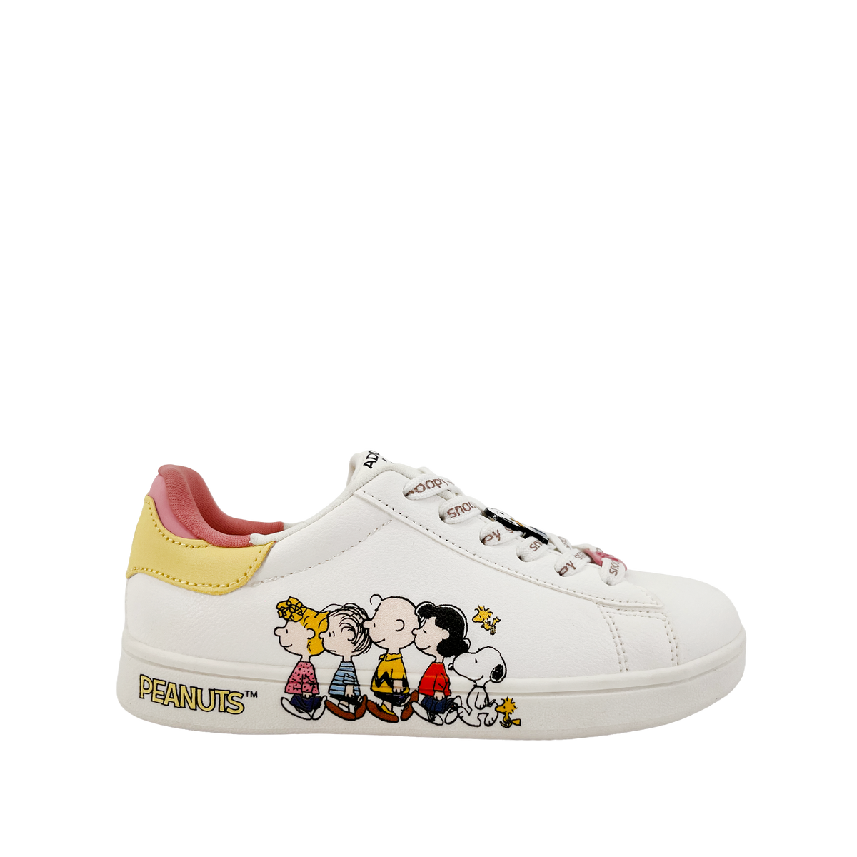 Sneakers Peanuts para niña color multi