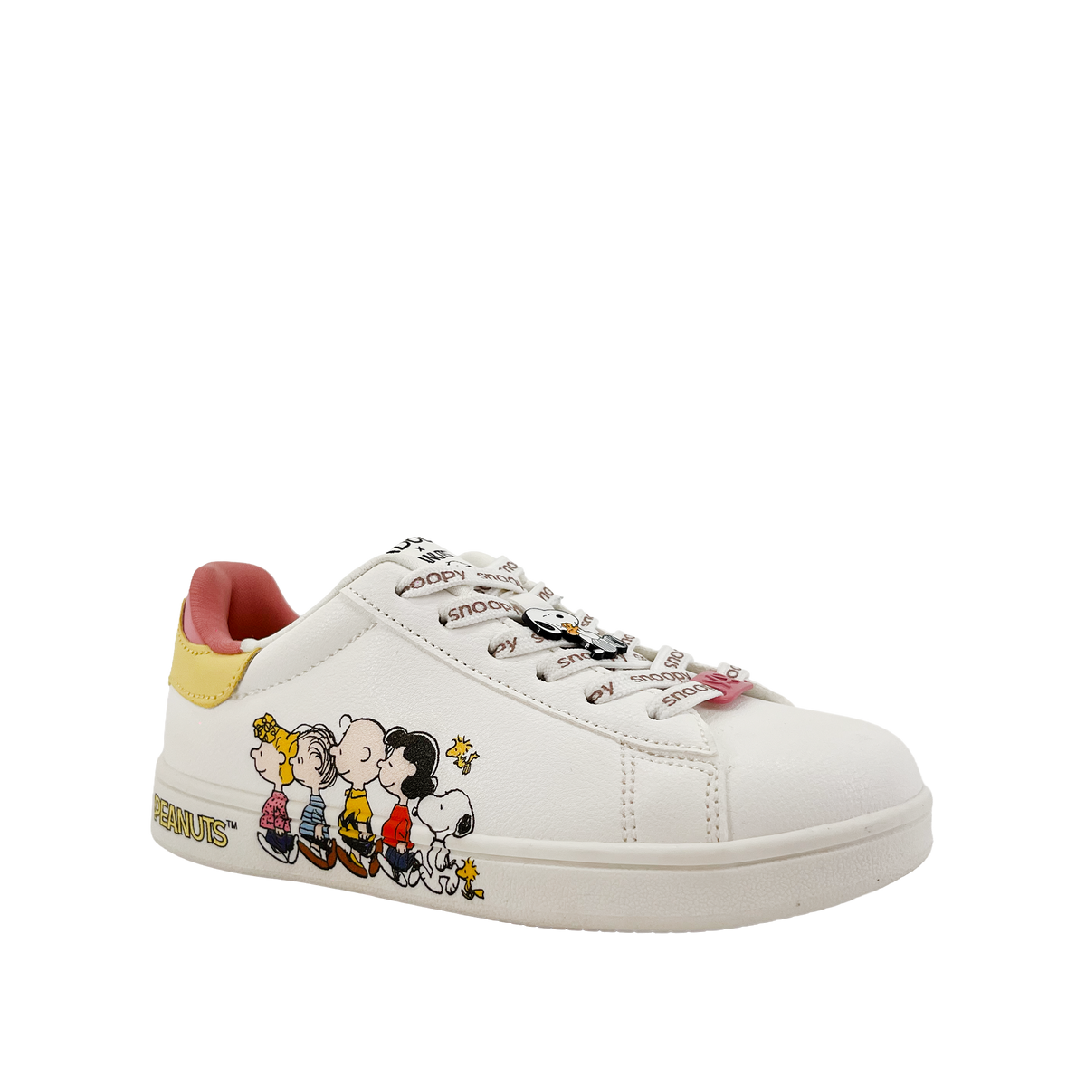 Sneakers Peanuts para niña color multi
