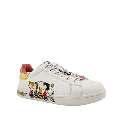 Sneakers Peanuts para niña color multi