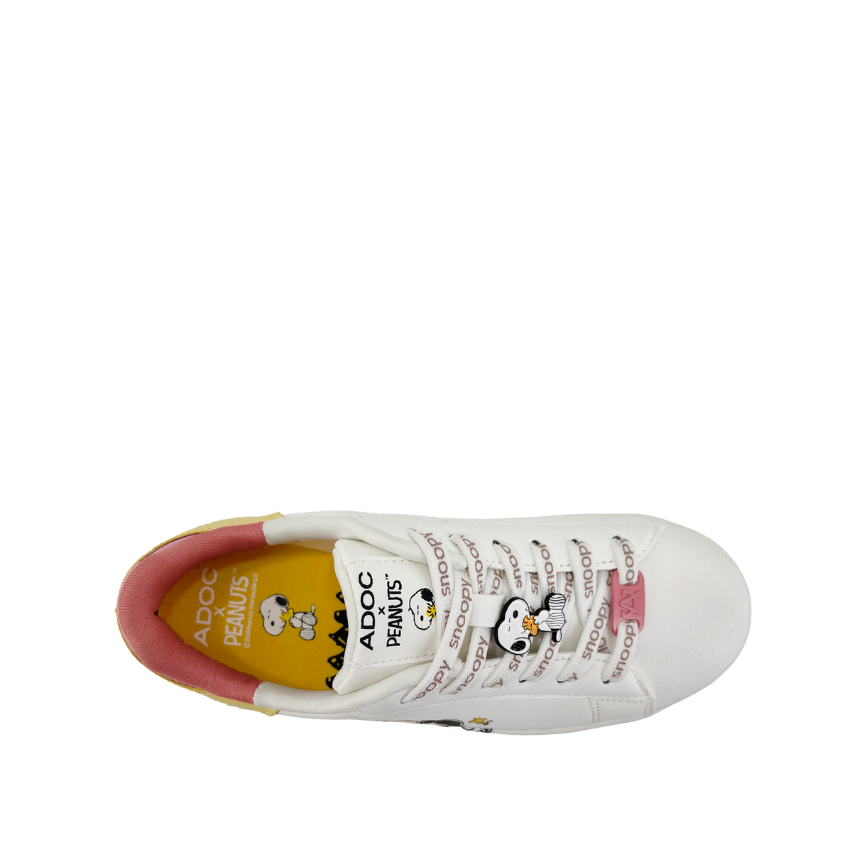 Sneakers Peanuts para niña color multi
