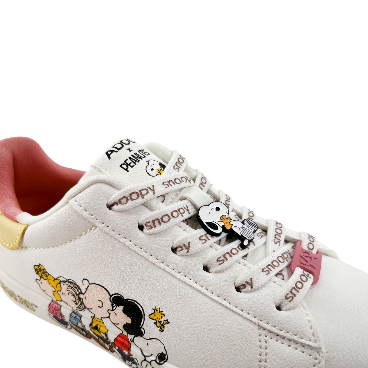 Sneakers Peanuts para niña color multi