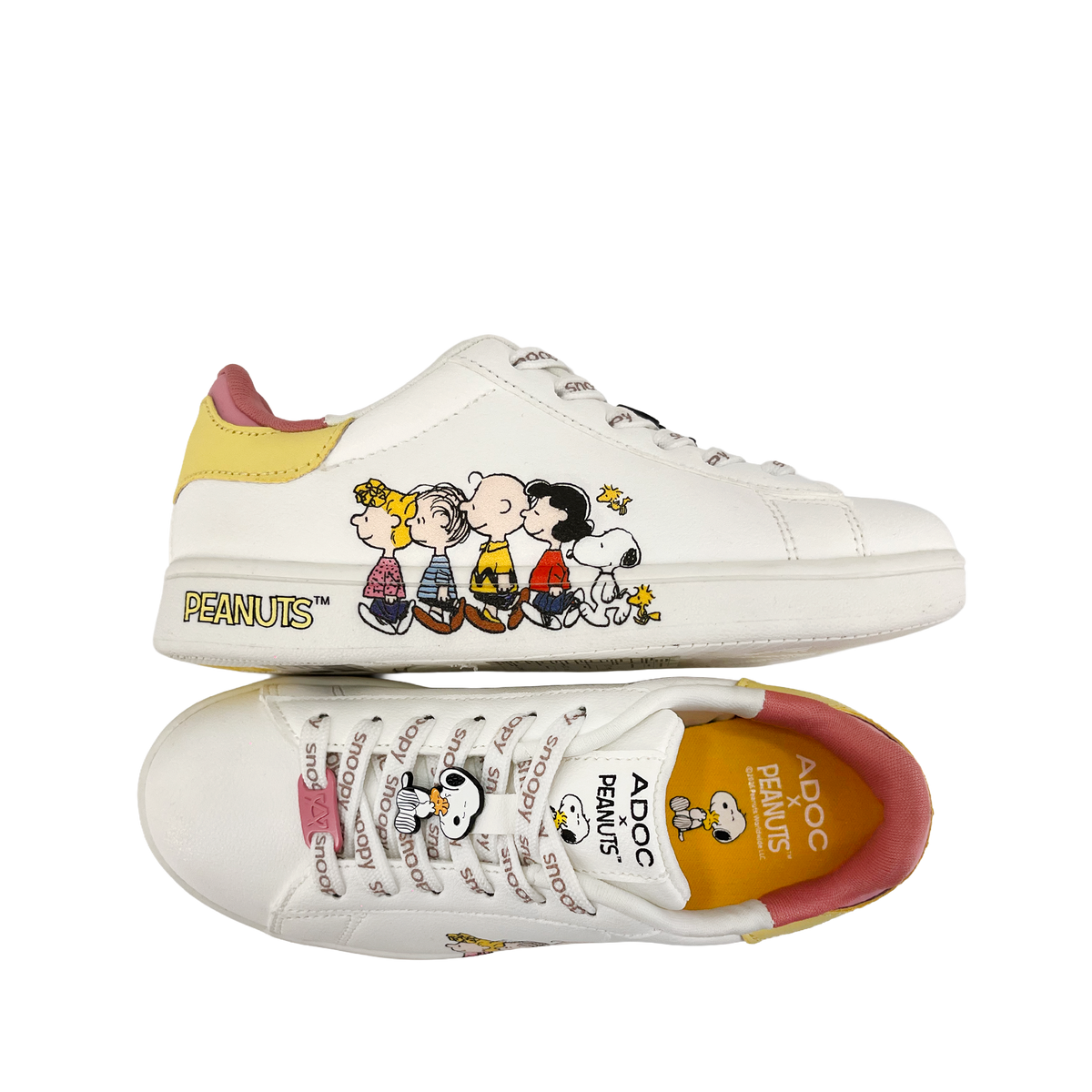 Sneakers Peanuts para niña color multi