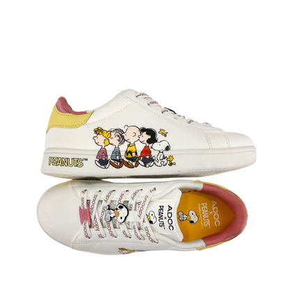 Sneakers Peanuts para niña color multi