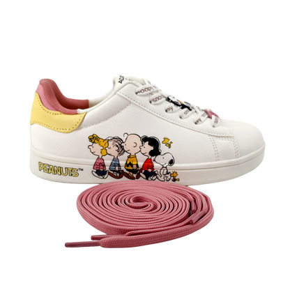 Sneakers Peanuts para niña color multi