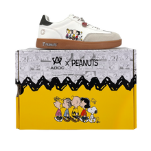 Sneakers Peanuts para mujer color blanco