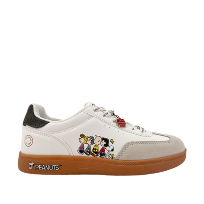 Sneakers Peanuts para mujer color blanco