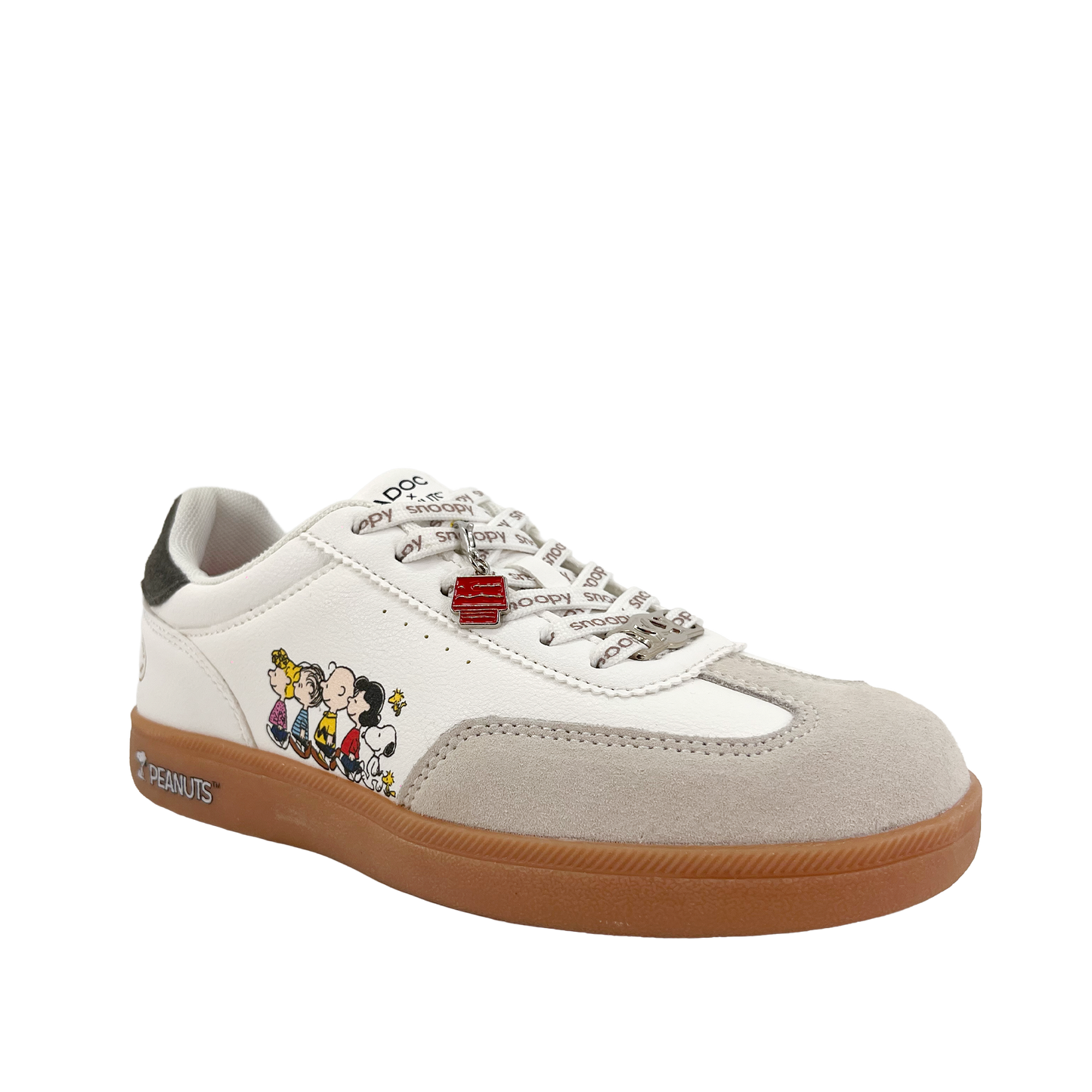 Sneakers Peanuts para mujer color blanco