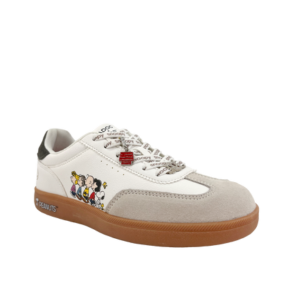 Sneakers Peanuts para mujer color blanco
