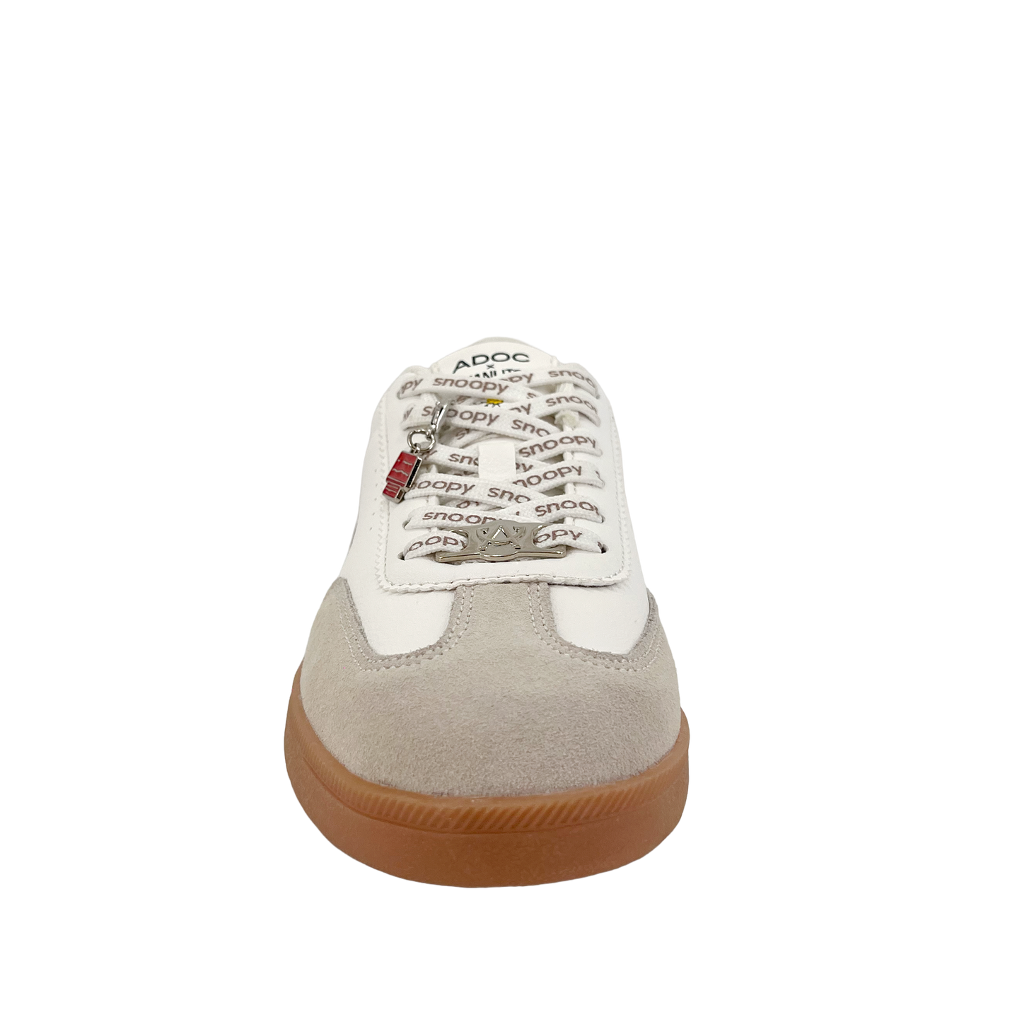 Sneakers Peanuts para mujer color blanco