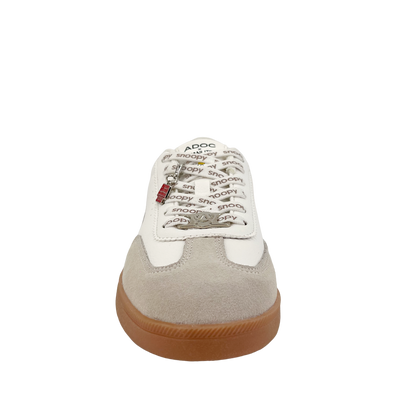 Sneakers Peanuts para mujer color blanco