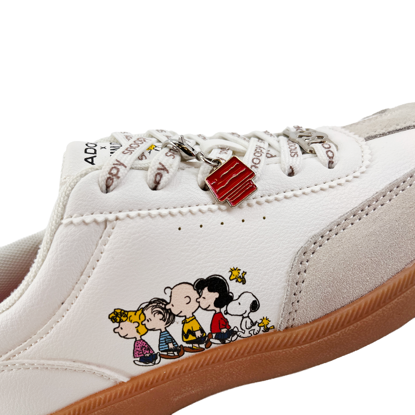 Sneakers Peanuts para mujer color blanco