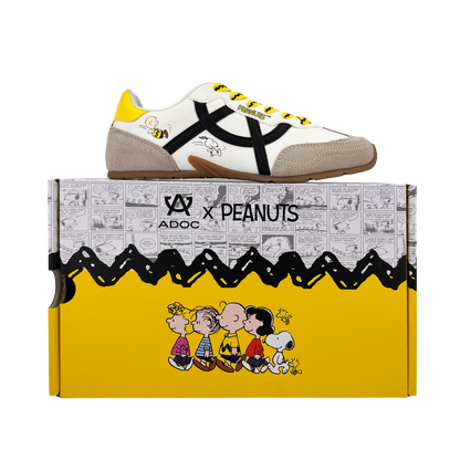Sneakers Peanuts para mujer color multi