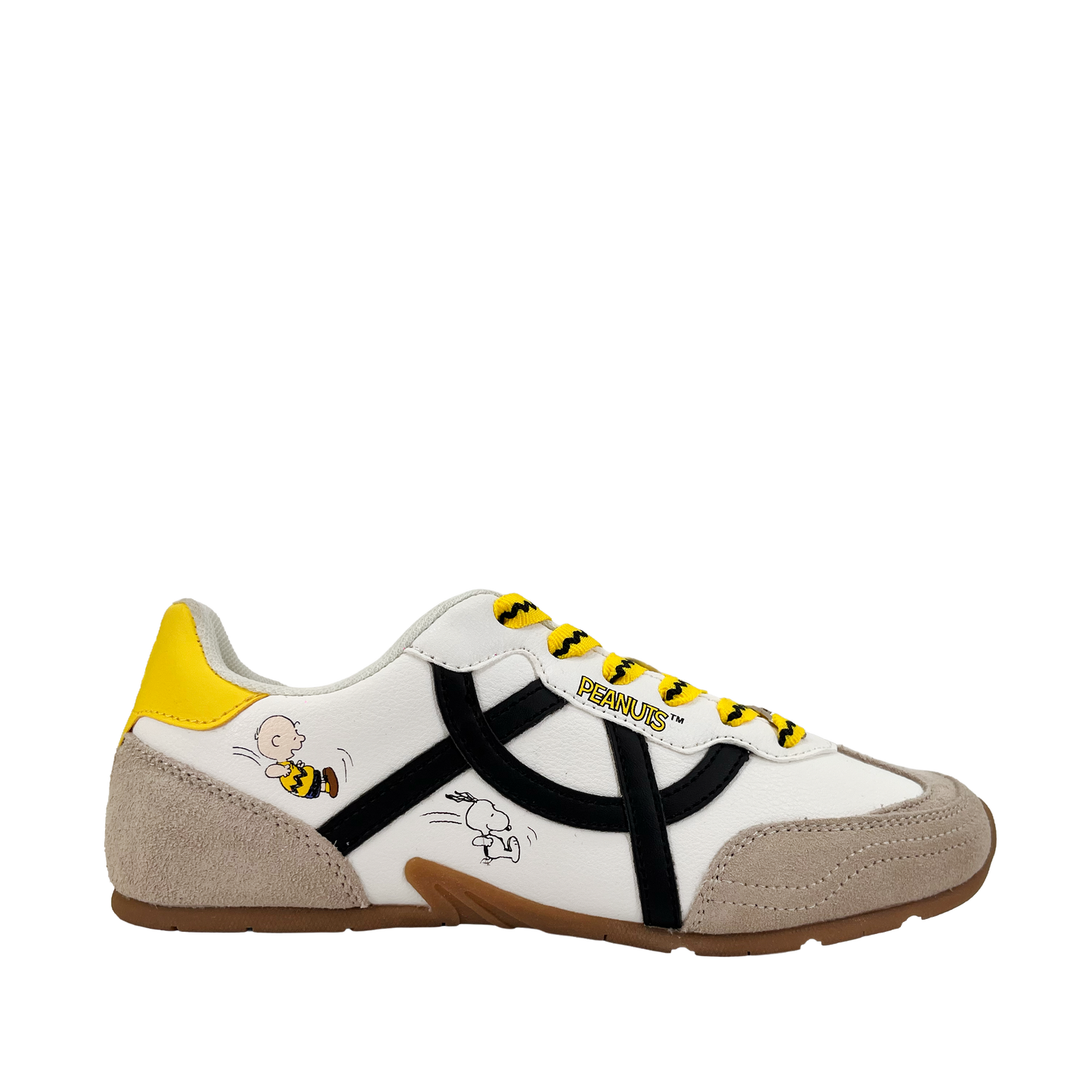 Sneakers Peanuts para mujer color multi